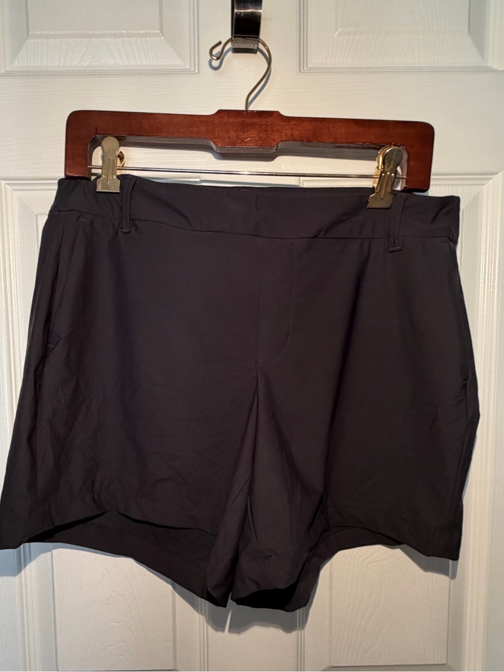 SPANX Black High-Rise Everyday Shorts